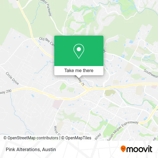 Pink Alterations map