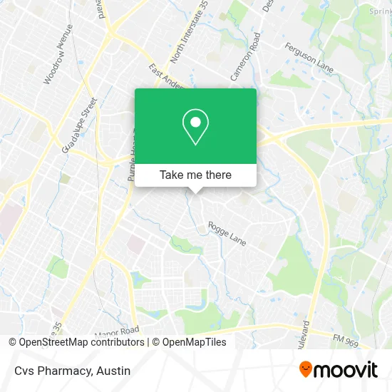 Cvs Pharmacy map
