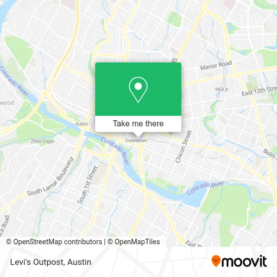 Levi's Outpost map