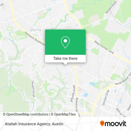 Atallah Insurance Agency map