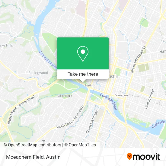 Mceachern Field map