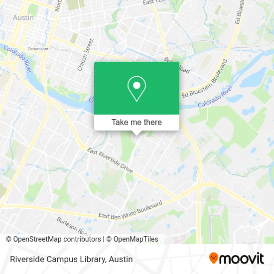 Riverside Campus Library map