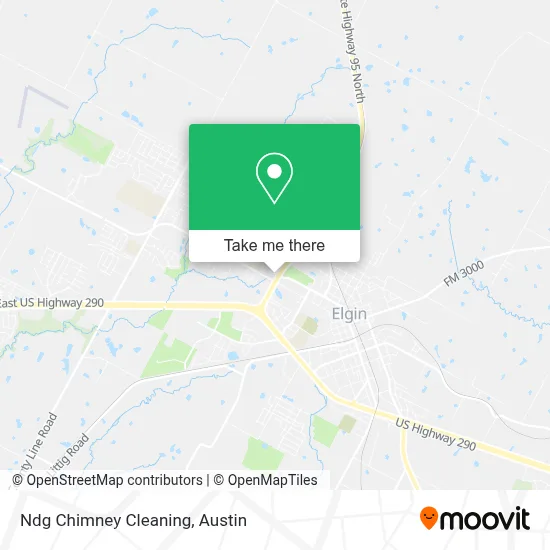 Ndg Chimney Cleaning map
