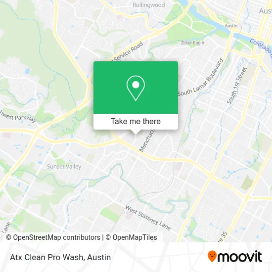 Atx Clean Pro Wash map