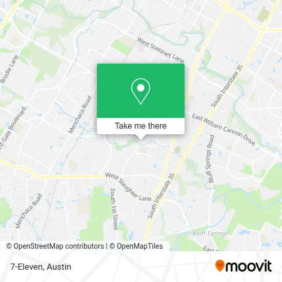 7-Eleven map