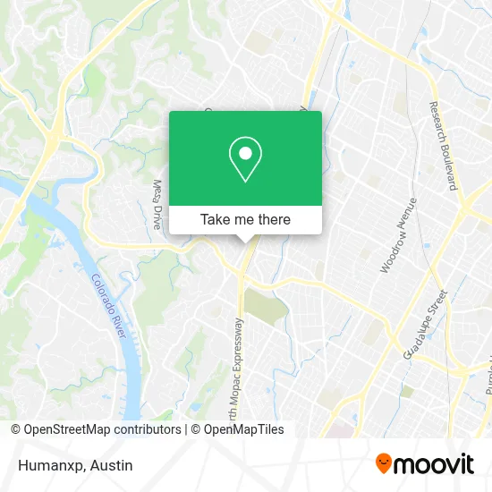 Humanxp map
