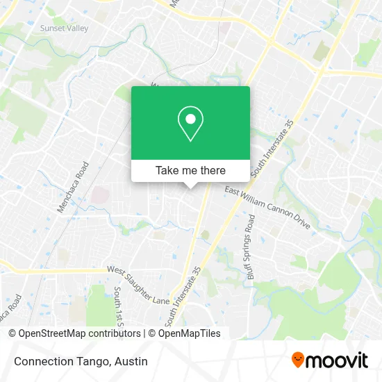 Connection Tango map