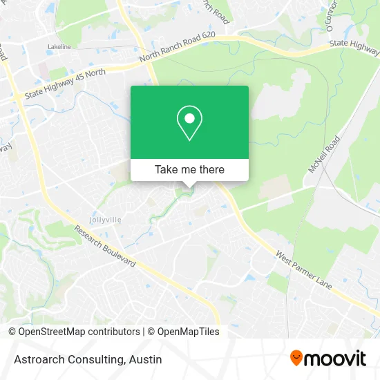 Astroarch Consulting map