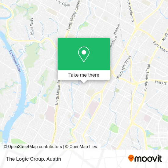 The Logic Group map