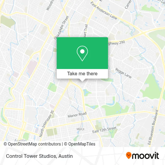 Control Tower Studios map