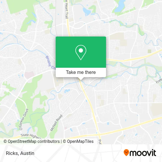 Ricks map