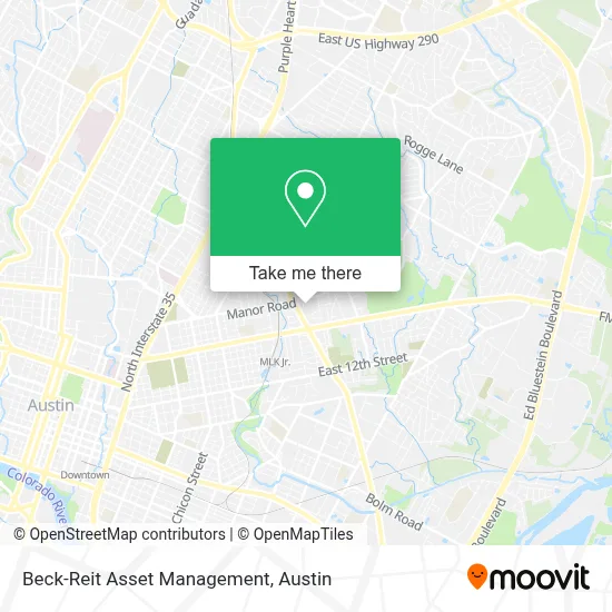 Beck-Reit Asset Management map