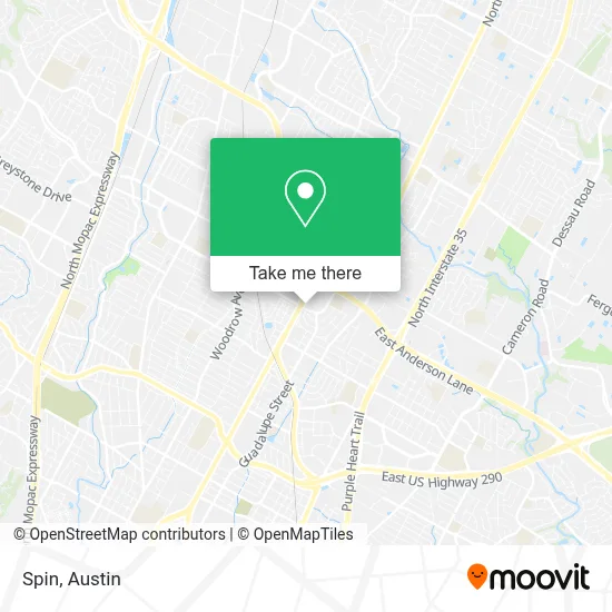 Spin map