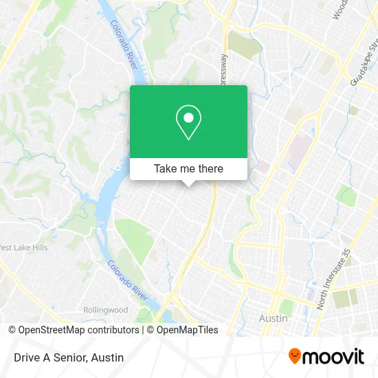Drive A Senior map