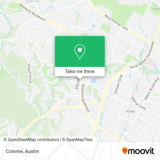 Coinme map