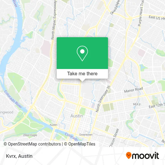 Kvrx map