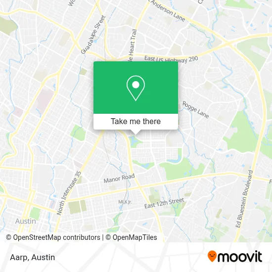 Aarp map