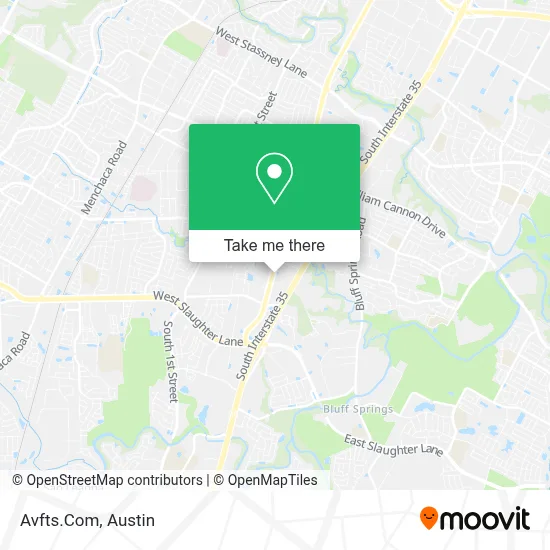 Avfts.Com map