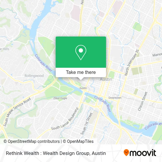 Rethink Wealth : Wealth Design Group map