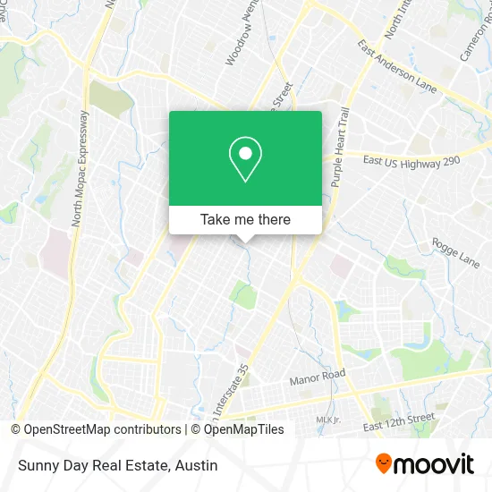 Sunny Day Real Estate map