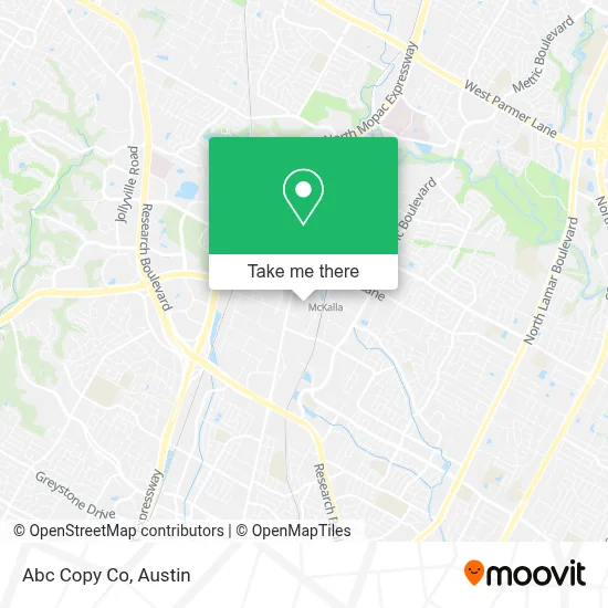 Abc Copy Co map