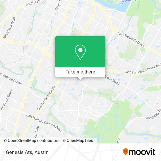 Genesis Ats map