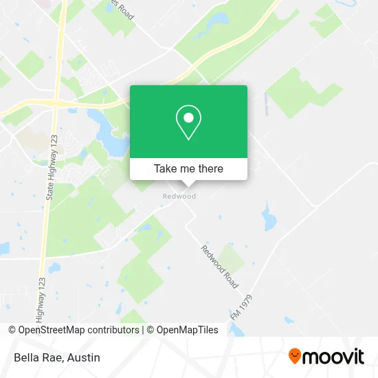 Bella Rae map