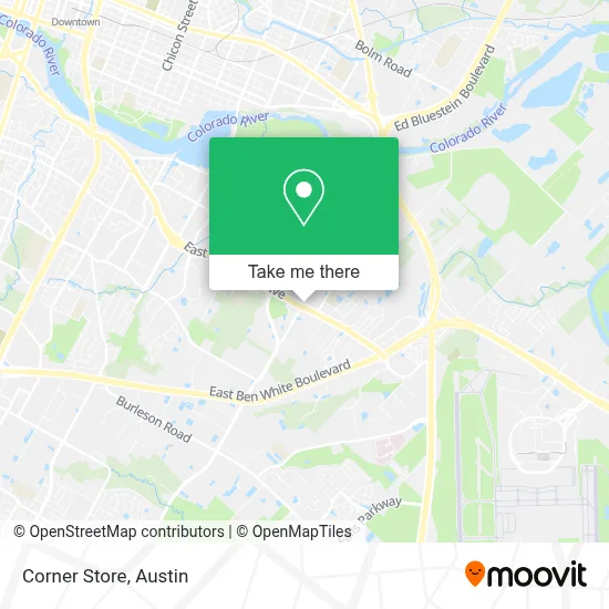 Corner Store map