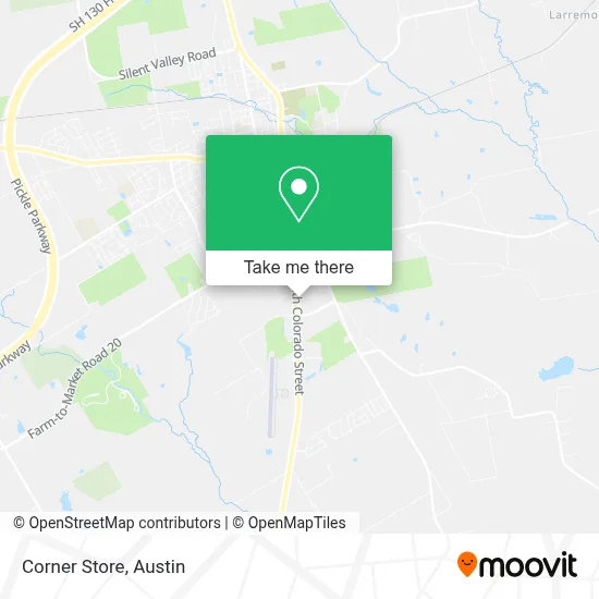 Corner Store map