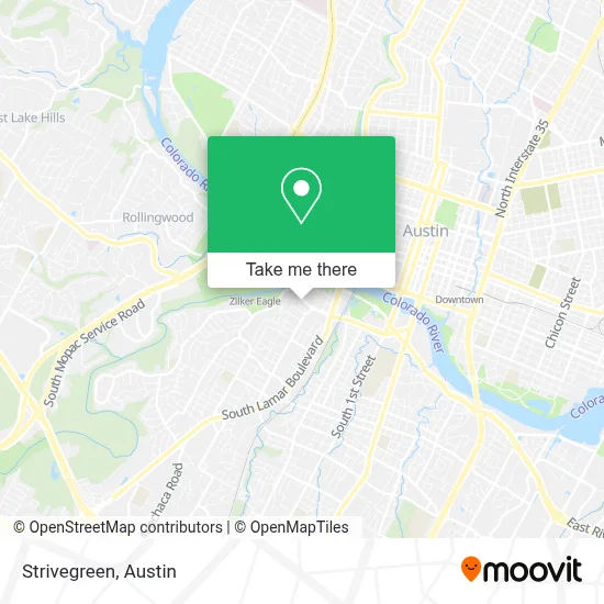 Strivegreen map