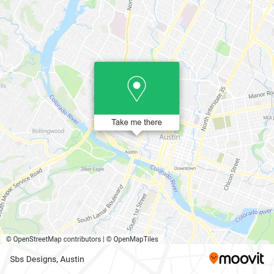 Sbs Designs map