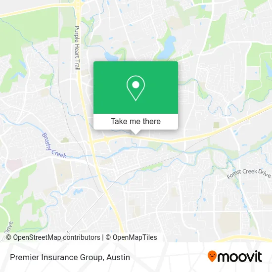 Premier Insurance Group map