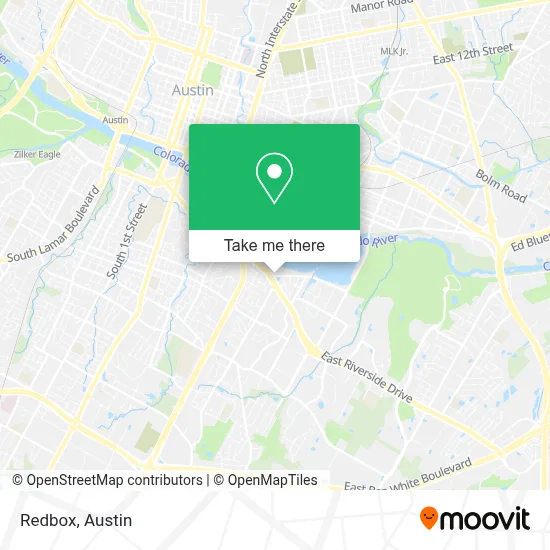 Redbox map