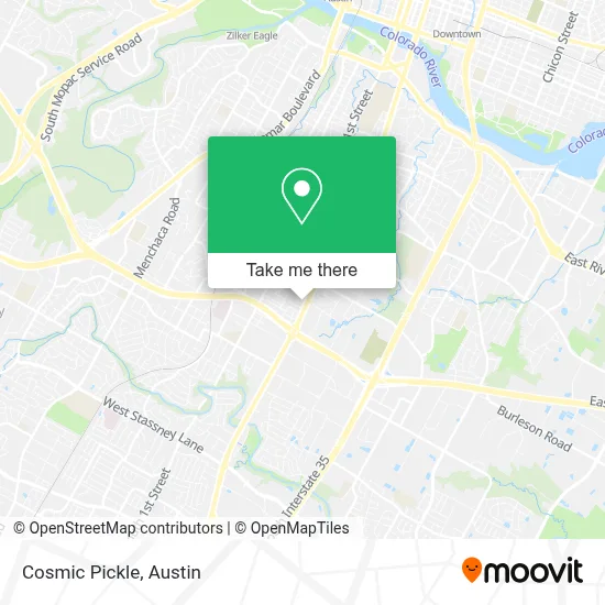 Cosmic Pickle map