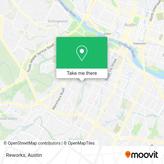 Reworks map