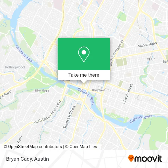 Bryan Cady map