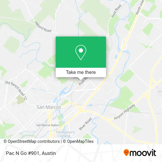 Pac N Go #901 map