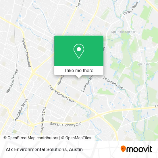 Atx Environmental Solutions map
