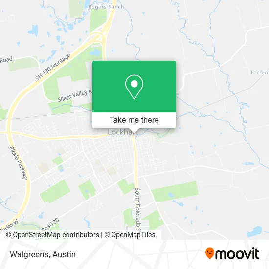 Walgreens map