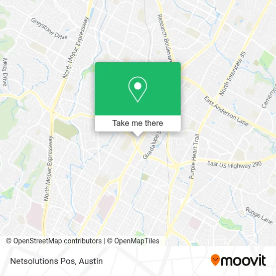 Netsolutions Pos map