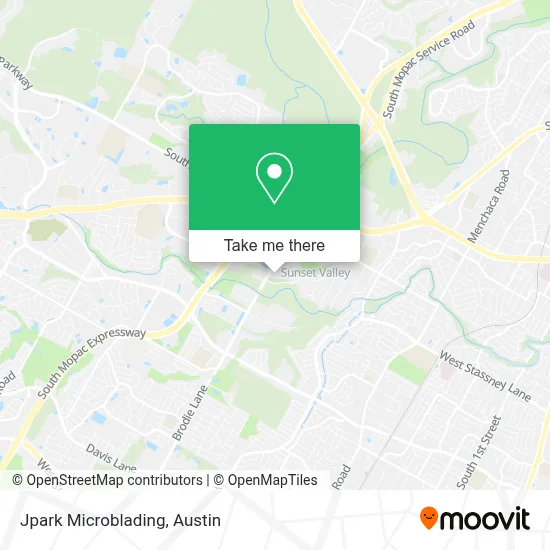 Jpark Microblading map