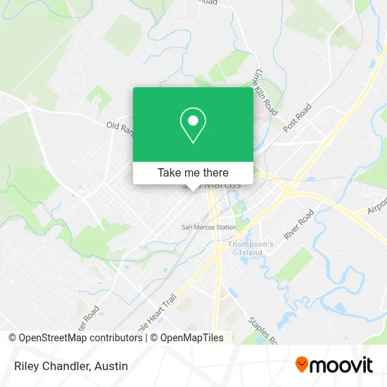 Riley Chandler map
