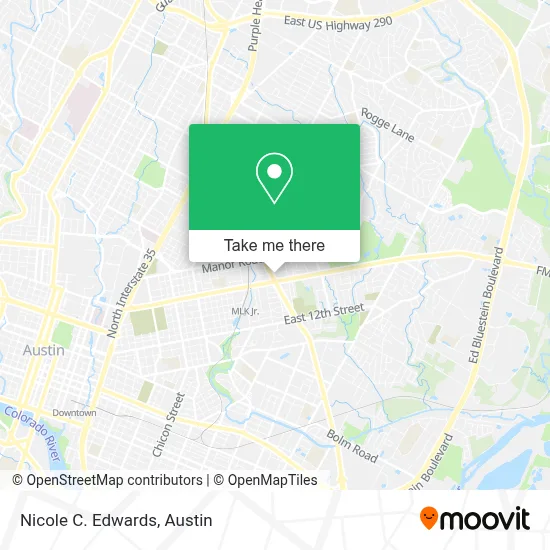 Nicole C. Edwards map