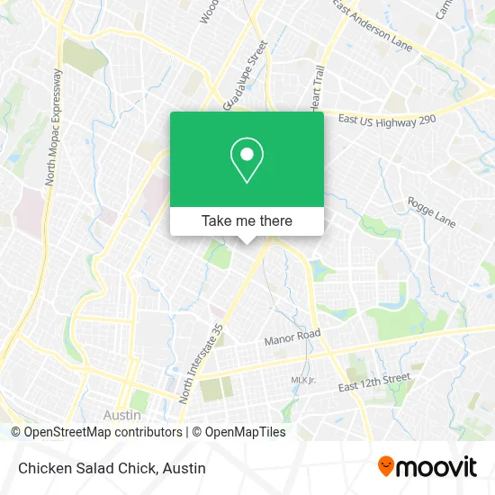 Chicken Salad Chick map