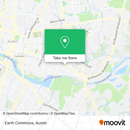 Earth Commons map