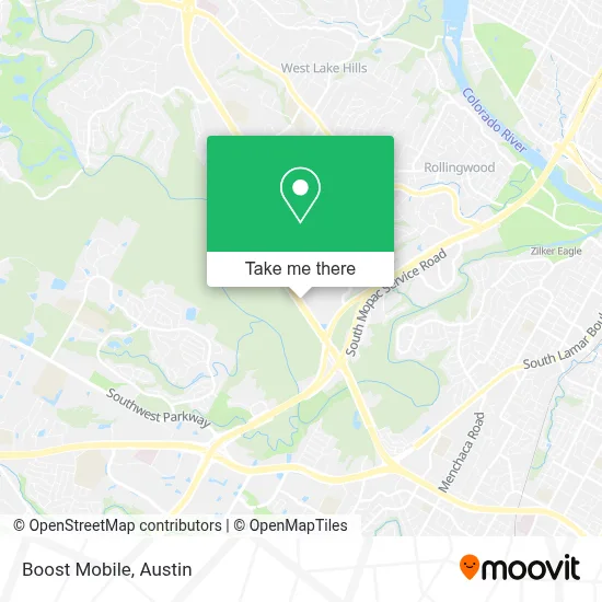 Boost Mobile map