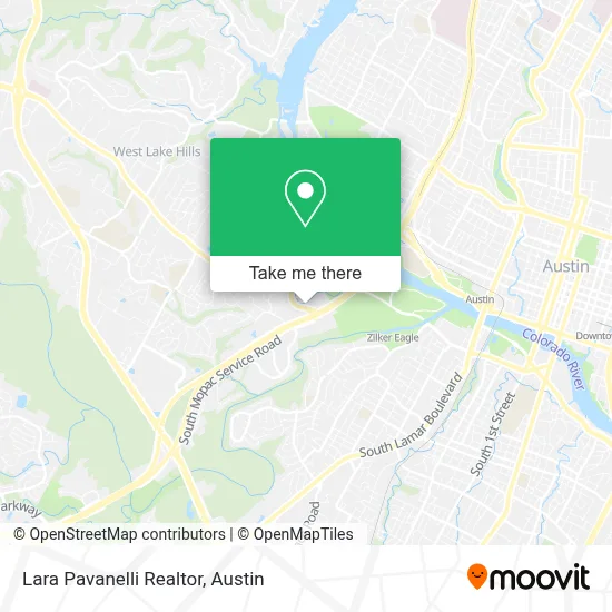 Lara Pavanelli Realtor map
