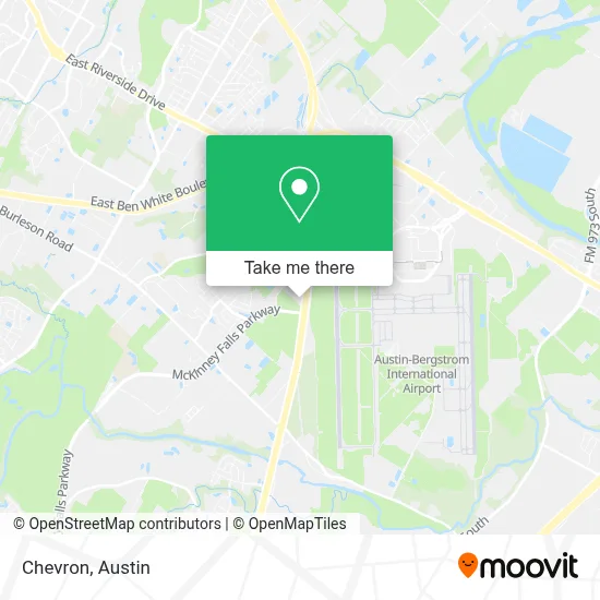 Chevron map