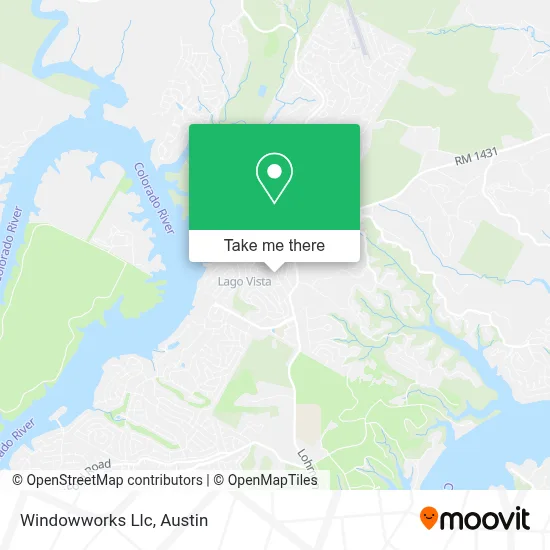 Windowworks Llc map
