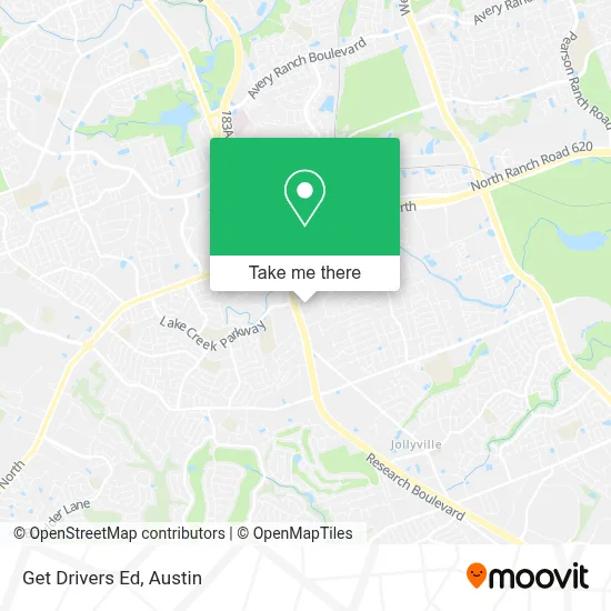 Get Drivers Ed map